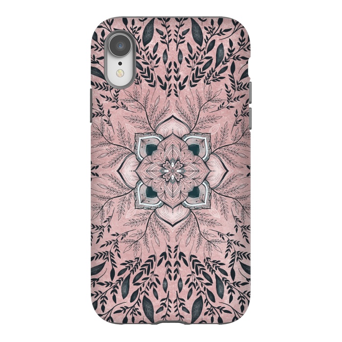 iPhone Xr StrongFit Pink nature by Rose Halsey