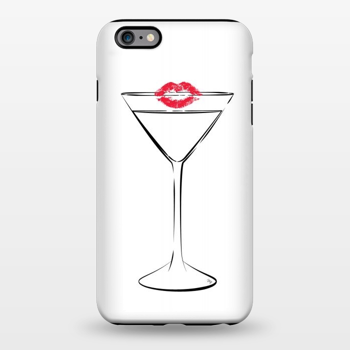 iPhone 6/6s plus StrongFit Martini Kiss by Martina