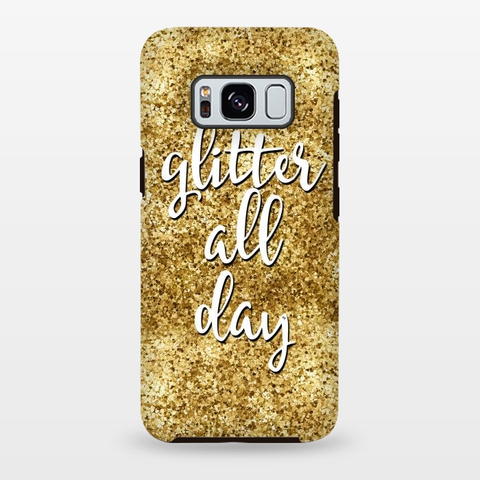 Galaxy S8 plus StrongFit Glitter all Day by Martina