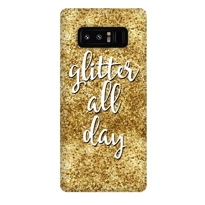 Galaxy Note 8 StrongFit Glitter all Day by Martina