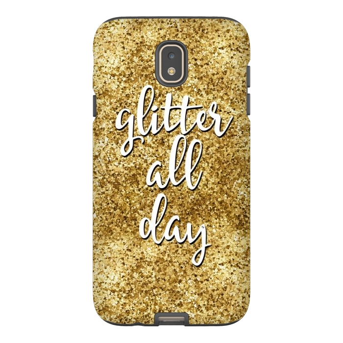 Galaxy J7 StrongFit Glitter all Day by Martina