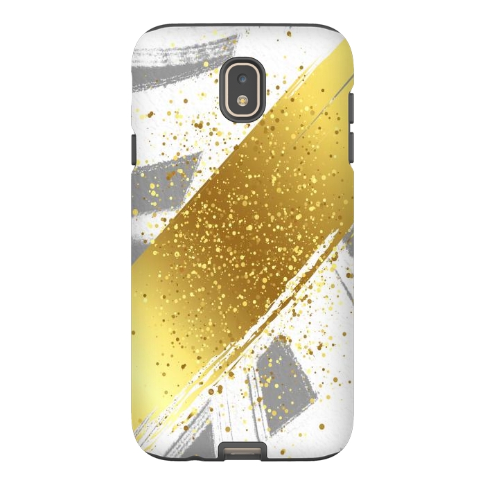Galaxy J7 StrongFit Golden Paint by Martina