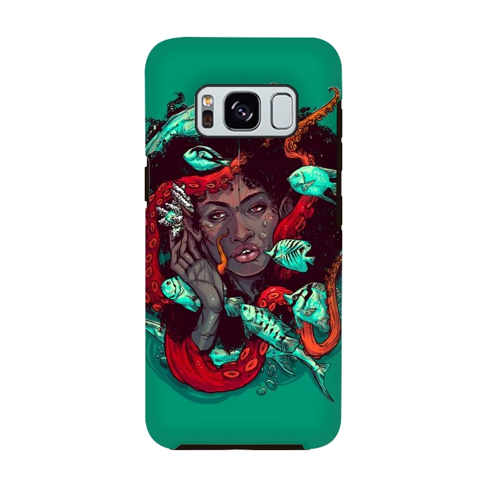 Galaxy S8 StrongFit Ariel 2 by Draco