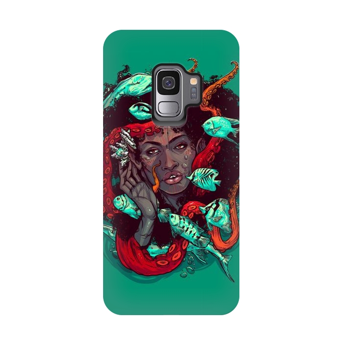 Galaxy S9 StrongFit Ariel 2 by Draco