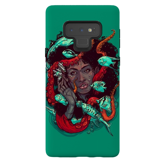 Galaxy Note 9 StrongFit Ariel 2 by Draco