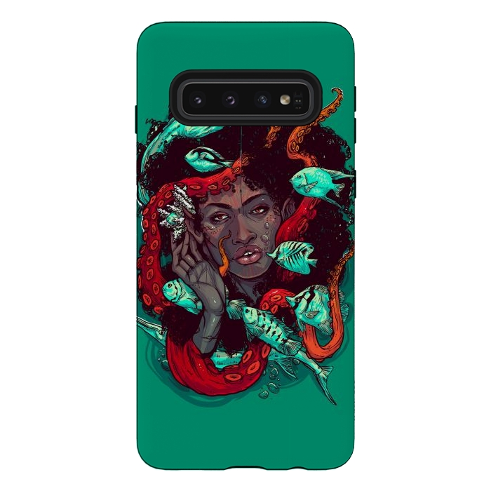 Galaxy S10 StrongFit Ariel 2 by Draco