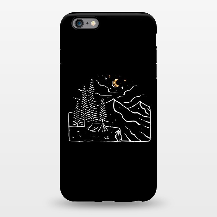 iPhone 6/6s plus StrongFit Night Cliffs by Afif Quilimo