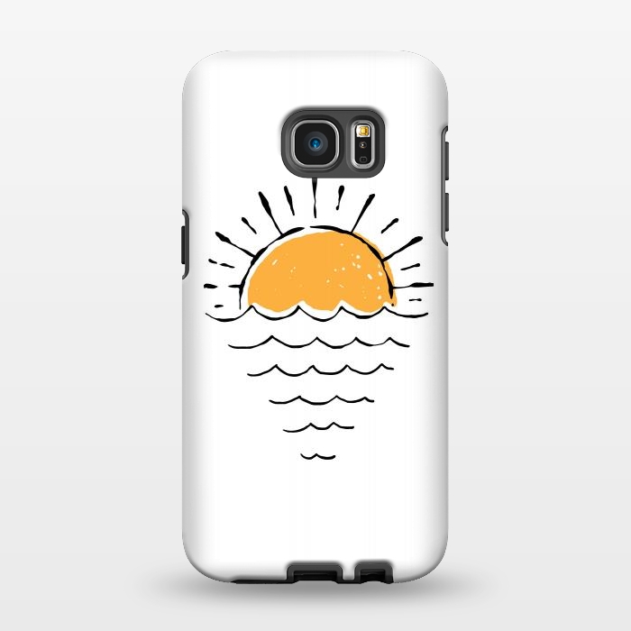 Galaxy S7 EDGE StrongFit Sunset 1 by Afif Quilimo
