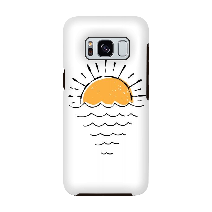 Galaxy S8 StrongFit Sunset 1 by Afif Quilimo