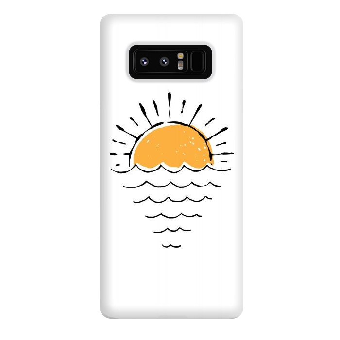 Galaxy Note 8 StrongFit Sunset 1 by Afif Quilimo