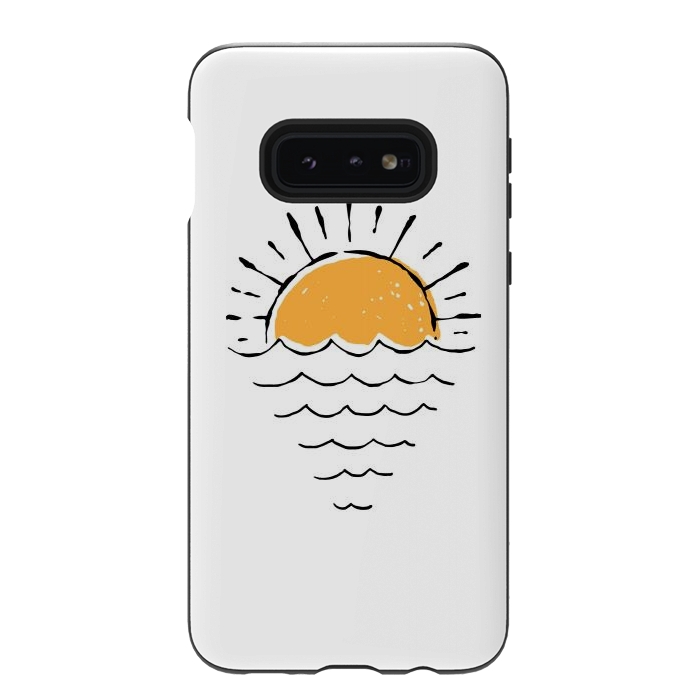 Galaxy S10e StrongFit Sunset 1 by Afif Quilimo