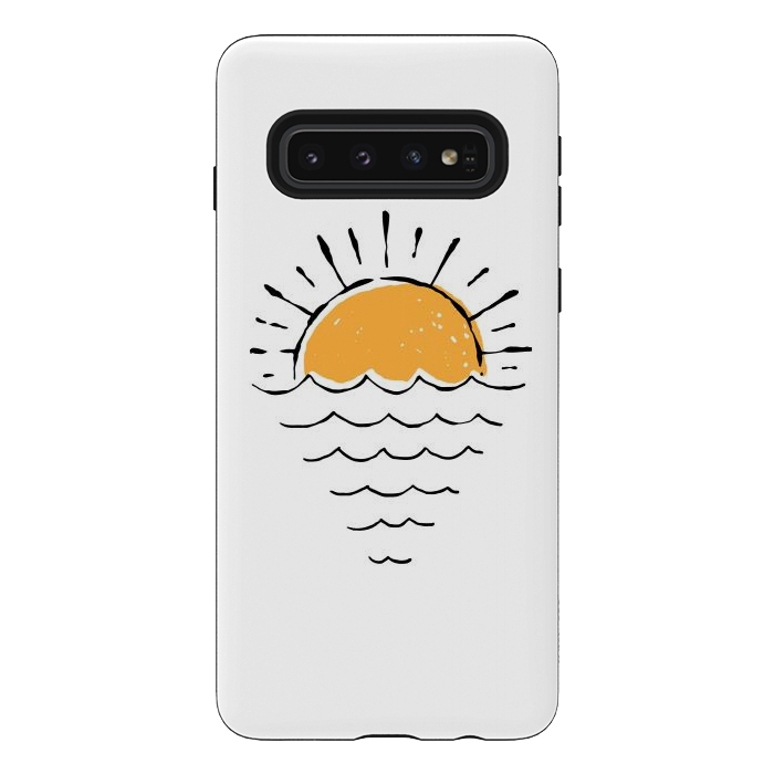 Galaxy S10 StrongFit Sunset 1 by Afif Quilimo