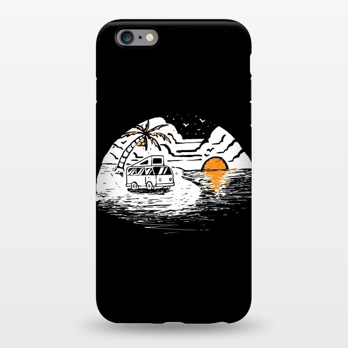iPhone 6/6s plus StrongFit Van Beach by Afif Quilimo
