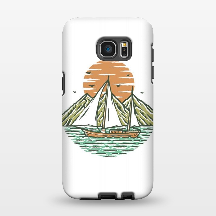 Galaxy S7 EDGE StrongFit Ship by Afif Quilimo