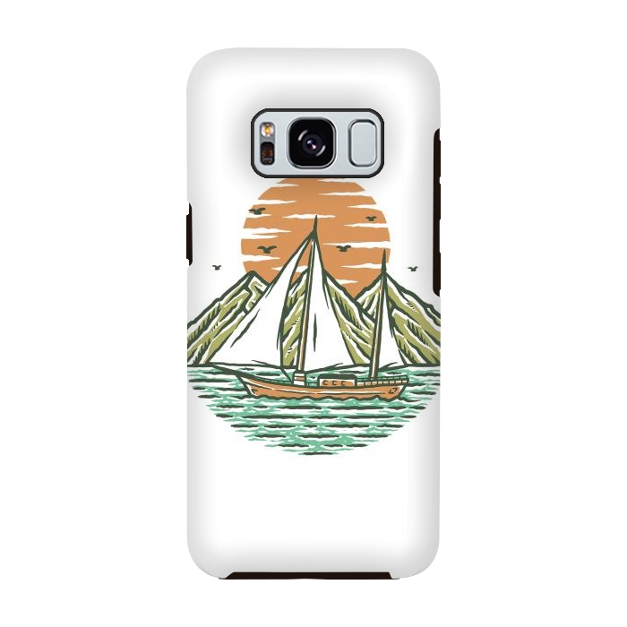 Galaxy S8 StrongFit Ship by Afif Quilimo
