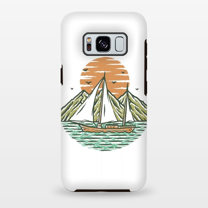 Galaxy S8 plus StrongFit Ship by Afif Quilimo