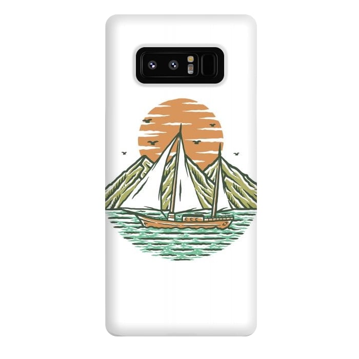 Galaxy Note 8 StrongFit Ship by Afif Quilimo