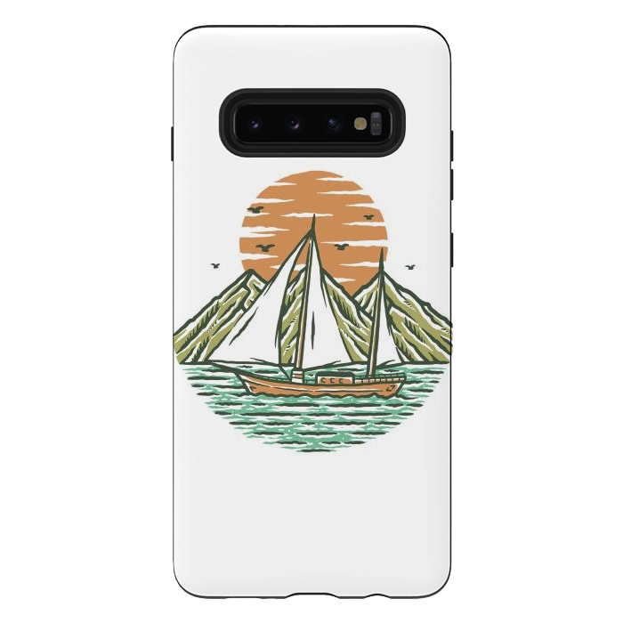 Galaxy S10 plus StrongFit Ship by Afif Quilimo