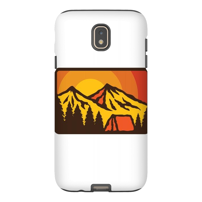 Galaxy J7 StrongFit Camping Sunrise by Afif Quilimo