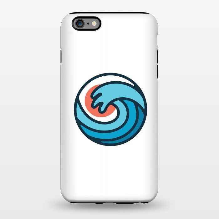 iPhone 6/6s plus StrongFit Wave 1 by Afif Quilimo