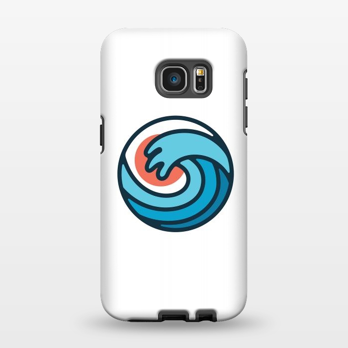 Galaxy S7 EDGE StrongFit Wave 1 by Afif Quilimo
