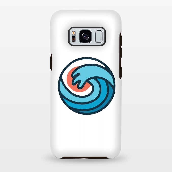 Galaxy S8 plus StrongFit Wave 1 by Afif Quilimo