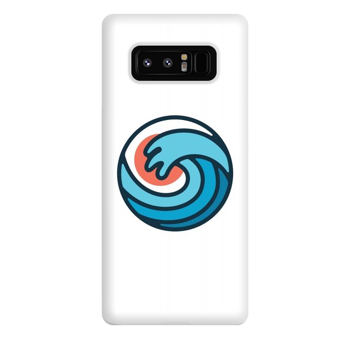Galaxy Note 8 StrongFit Wave 1 by Afif Quilimo
