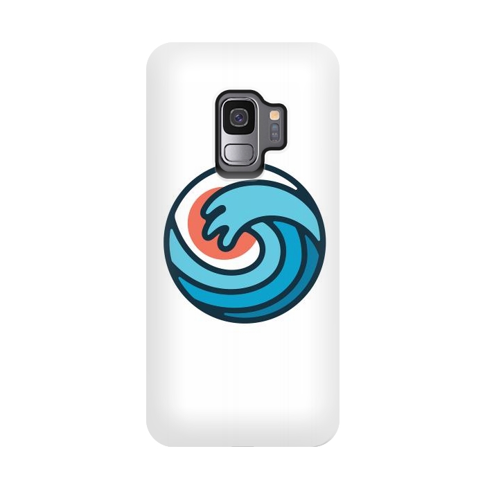 Galaxy S9 StrongFit Wave 1 by Afif Quilimo
