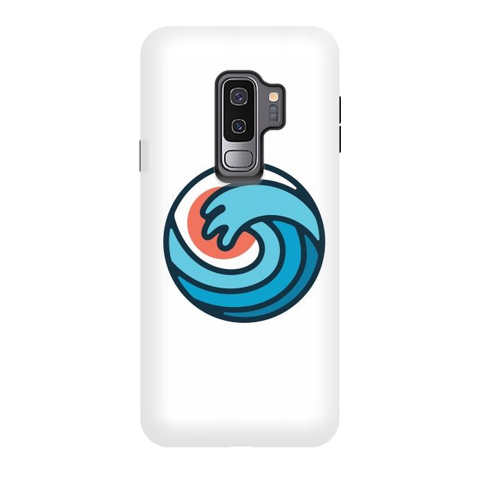 Galaxy S9 plus StrongFit Wave 1 by Afif Quilimo