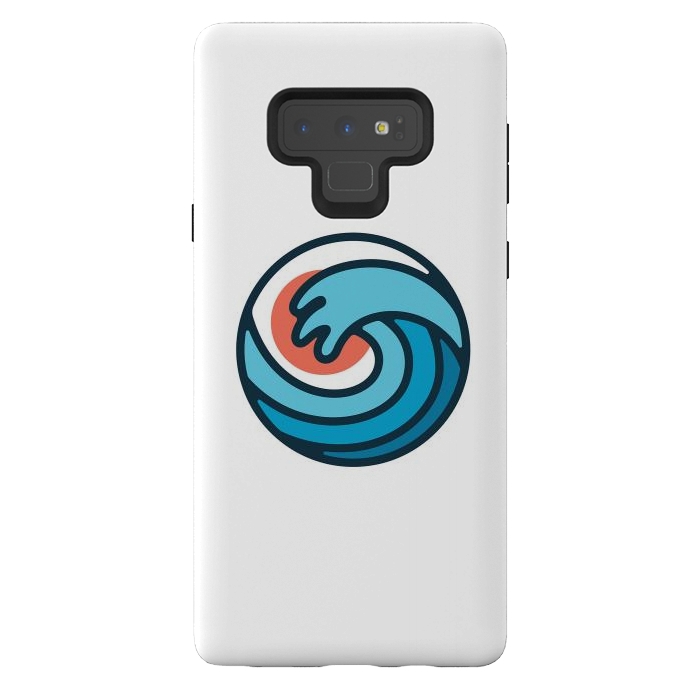 Galaxy Note 9 StrongFit Wave 1 by Afif Quilimo