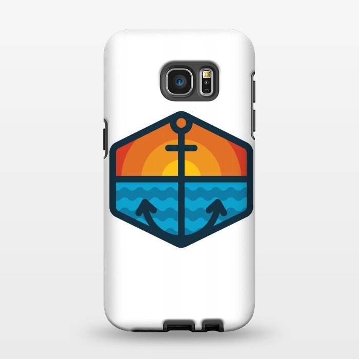 Galaxy S7 EDGE StrongFit Anchor by Afif Quilimo