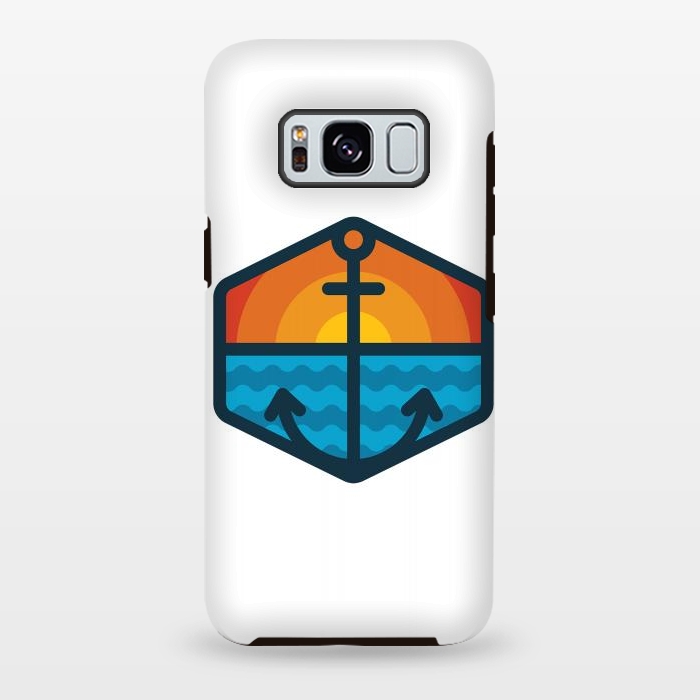 Galaxy S8 plus StrongFit Anchor by Afif Quilimo