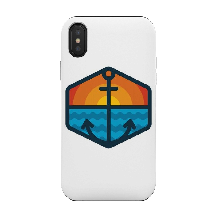 iPhone Xs / X StrongFit Anchor by Afif Quilimo