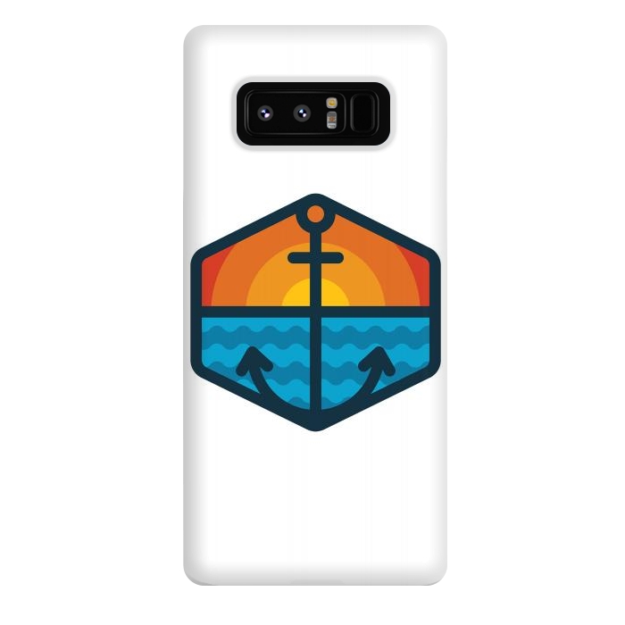 Galaxy Note 8 StrongFit Anchor by Afif Quilimo
