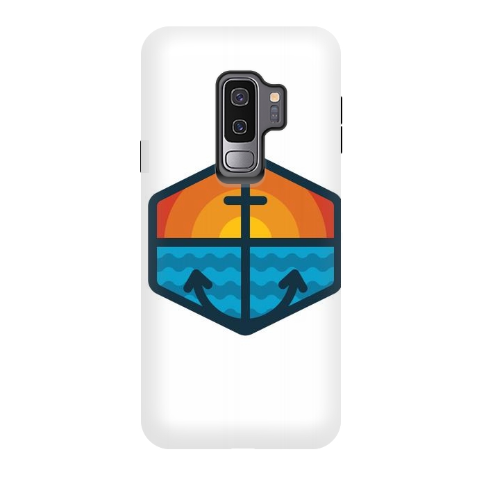 Galaxy S9 plus StrongFit Anchor by Afif Quilimo
