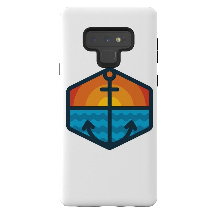 Galaxy Note 9 StrongFit Anchor by Afif Quilimo