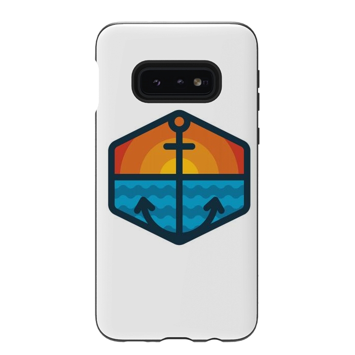 Galaxy S10e StrongFit Anchor by Afif Quilimo