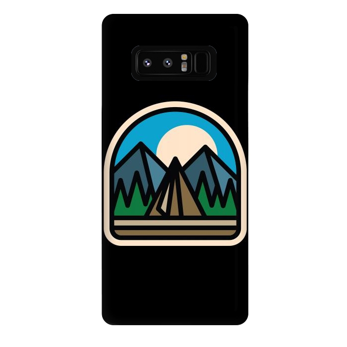 Galaxy Note 8 StrongFit Camp Bold 1 by Afif Quilimo