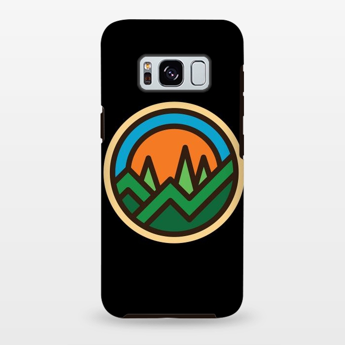 Galaxy S8 plus StrongFit Nature Bold by Afif Quilimo
