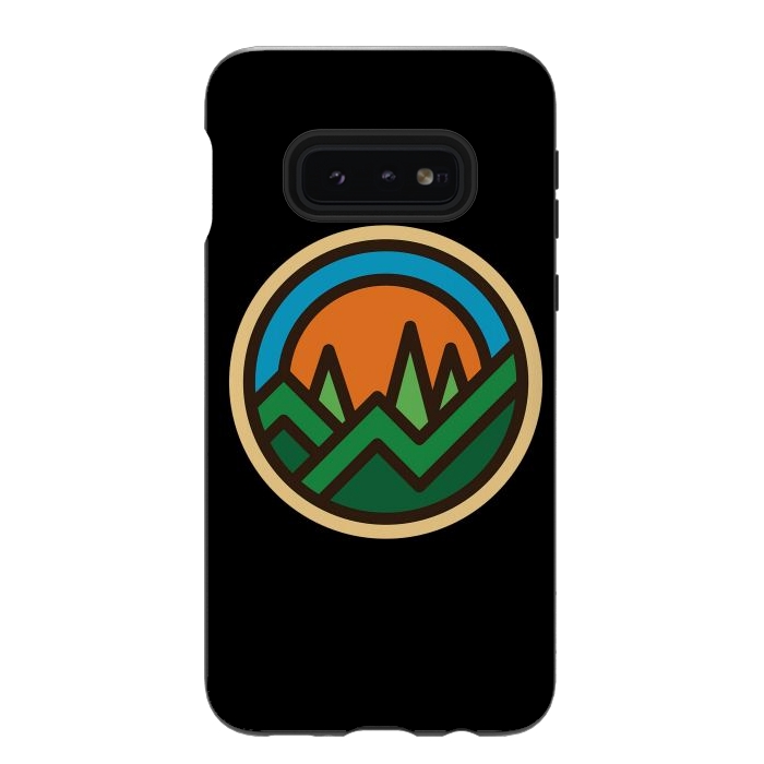 Galaxy S10e StrongFit Nature Bold by Afif Quilimo
