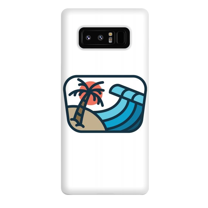Galaxy Note 8 StrongFit Wave Bold by Afif Quilimo