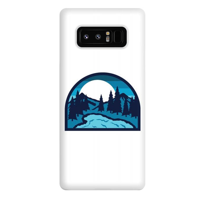 Galaxy Note 8 StrongFit Lake Bold by Afif Quilimo