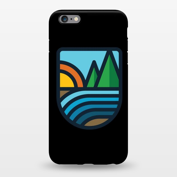 iPhone 6/6s plus StrongFit River Bold by Afif Quilimo