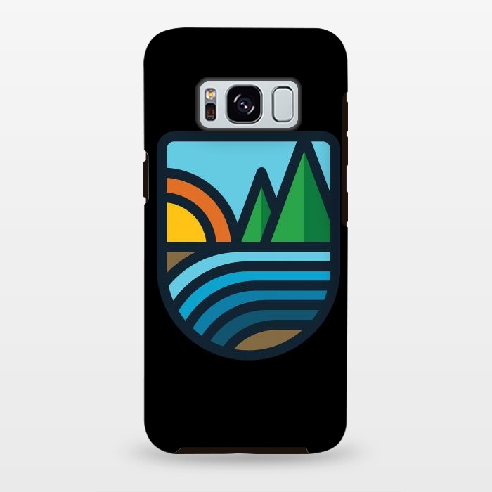 Galaxy S8 plus StrongFit River Bold by Afif Quilimo