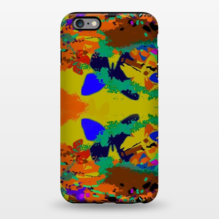 iPhone 6/6s plus StrongFit Abstract butterfly digital art design by Josie