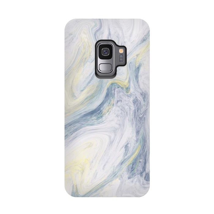 Galaxy S9 StrongFit Marble  by Rose Halsey