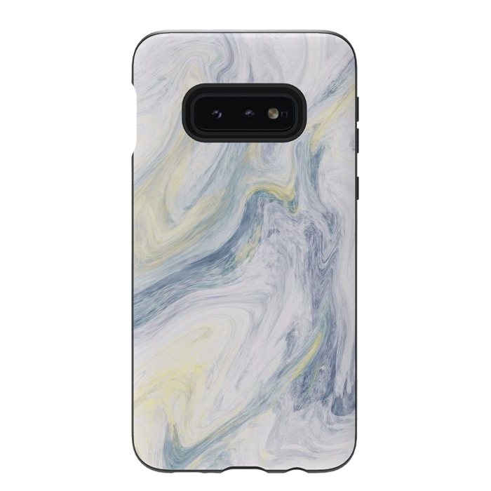 Galaxy S10e StrongFit Marble  by Rose Halsey