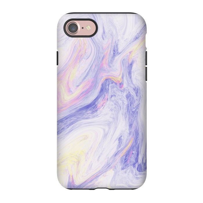 iPhone 7 StrongFit Unicorn Marble by Rose Halsey