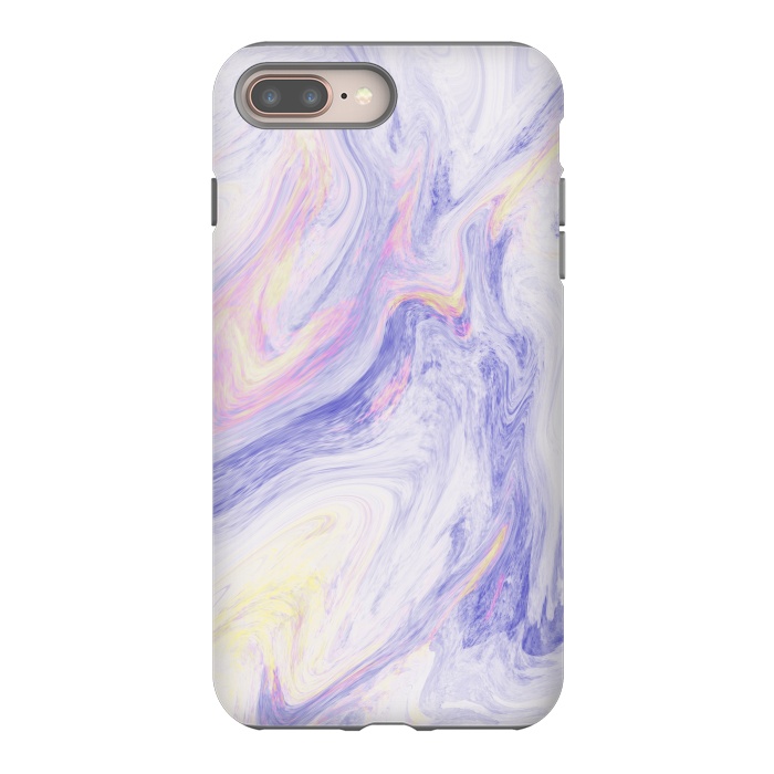 iPhone 7 plus StrongFit Unicorn Marble by Rose Halsey