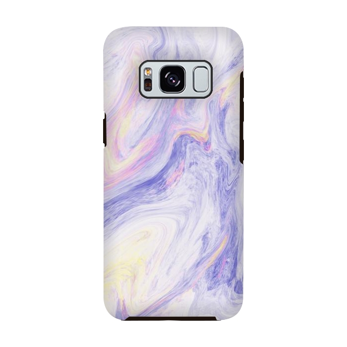 Galaxy S8 StrongFit Unicorn Marble by Rose Halsey